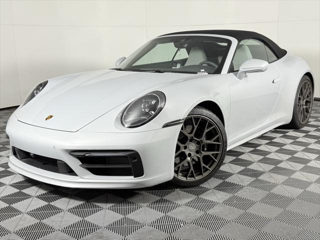 used 2024 Porsche 911 car, priced at $177,636