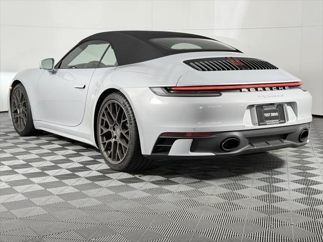 used 2024 Porsche 911 car, priced at $177,636