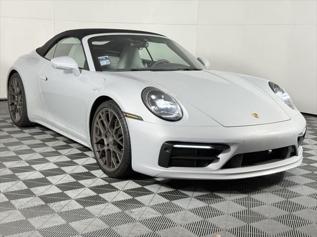 used 2024 Porsche 911 car, priced at $177,636