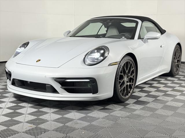 used 2024 Porsche 911 car, priced at $177,636