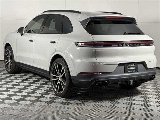 used 2024 Porsche Cayenne car, priced at $86,802