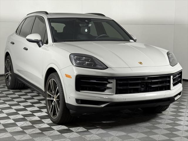 used 2024 Porsche Cayenne car, priced at $86,802