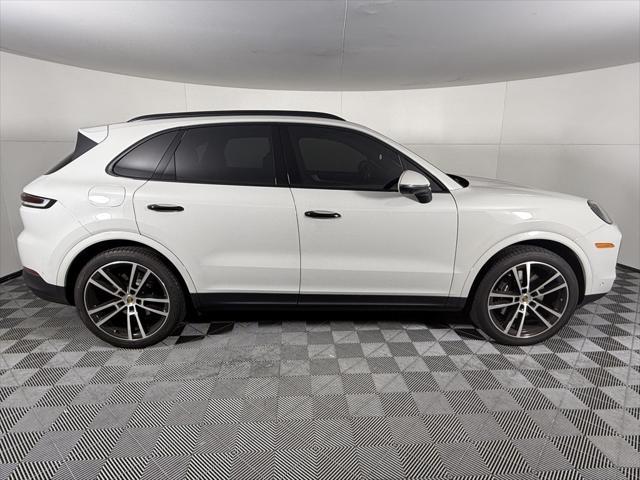 used 2024 Porsche Cayenne car, priced at $86,802