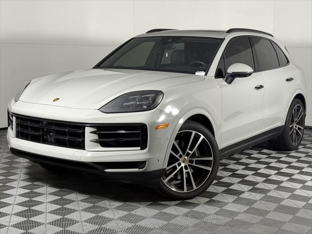 used 2024 Porsche Cayenne car, priced at $86,802