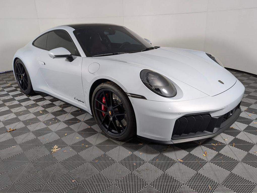 used 2025 Porsche 911 car, priced at $202,698