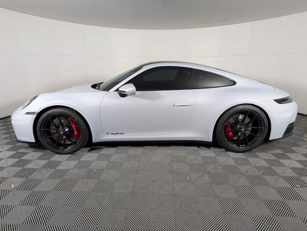 used 2025 Porsche 911 car, priced at $202,698