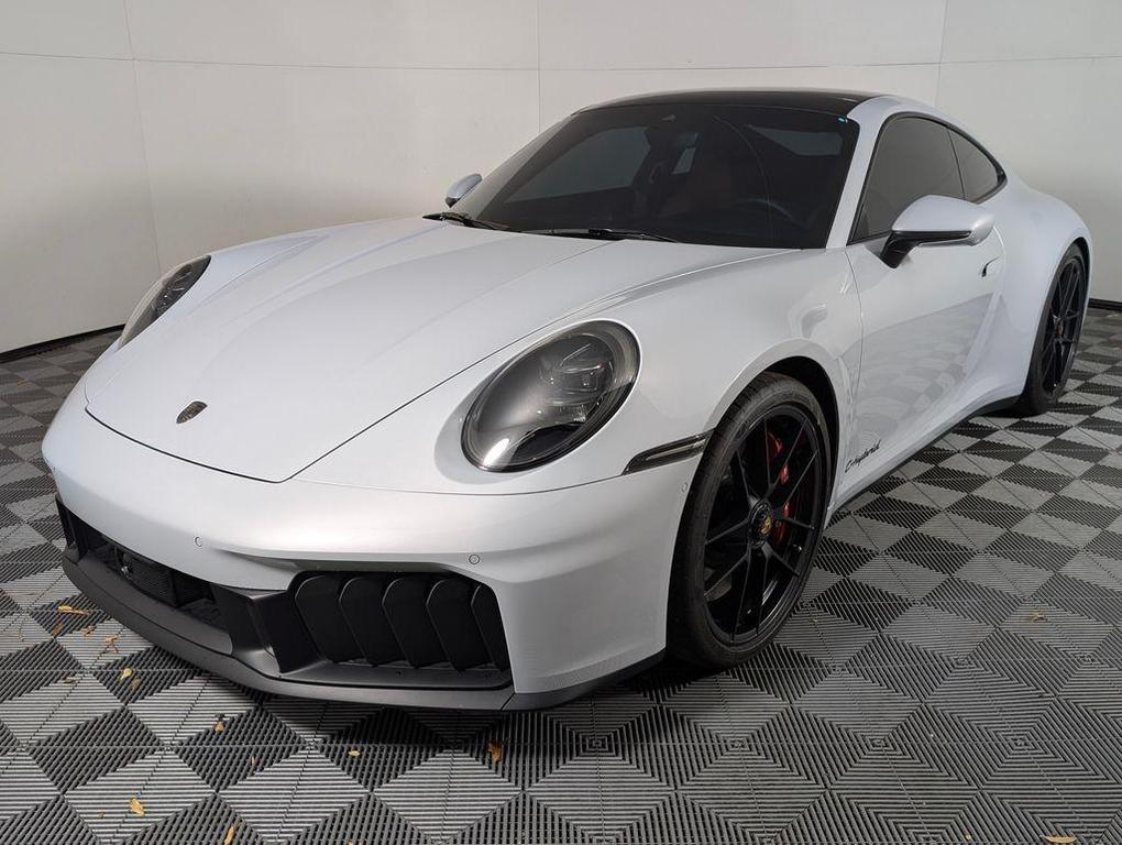 used 2025 Porsche 911 car, priced at $202,698