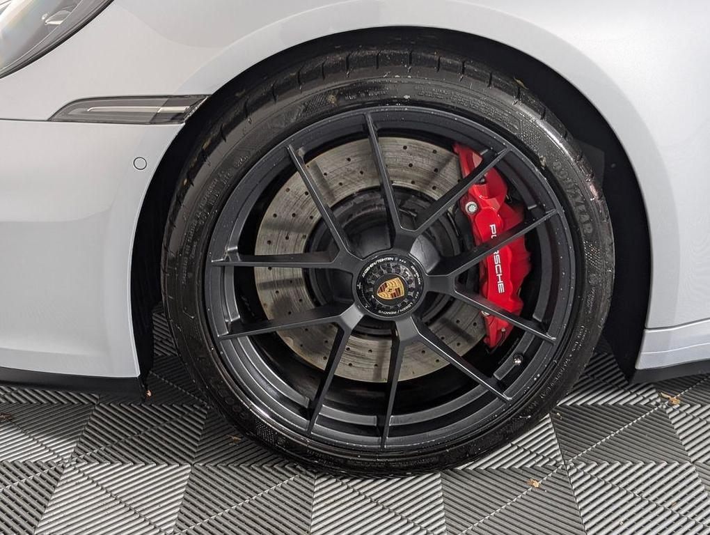 used 2025 Porsche 911 car, priced at $202,698