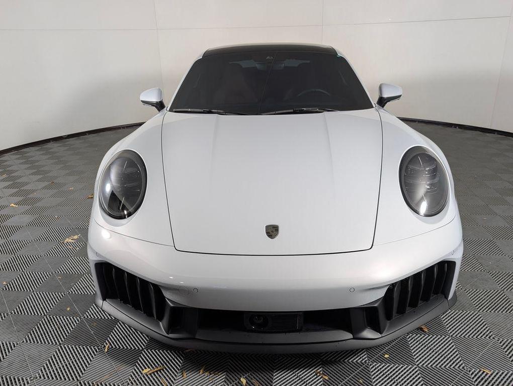 used 2025 Porsche 911 car, priced at $202,698