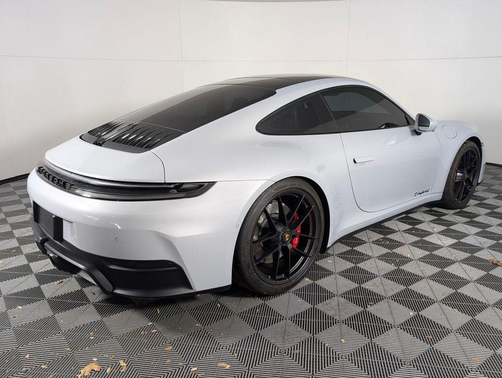 used 2025 Porsche 911 car, priced at $202,698