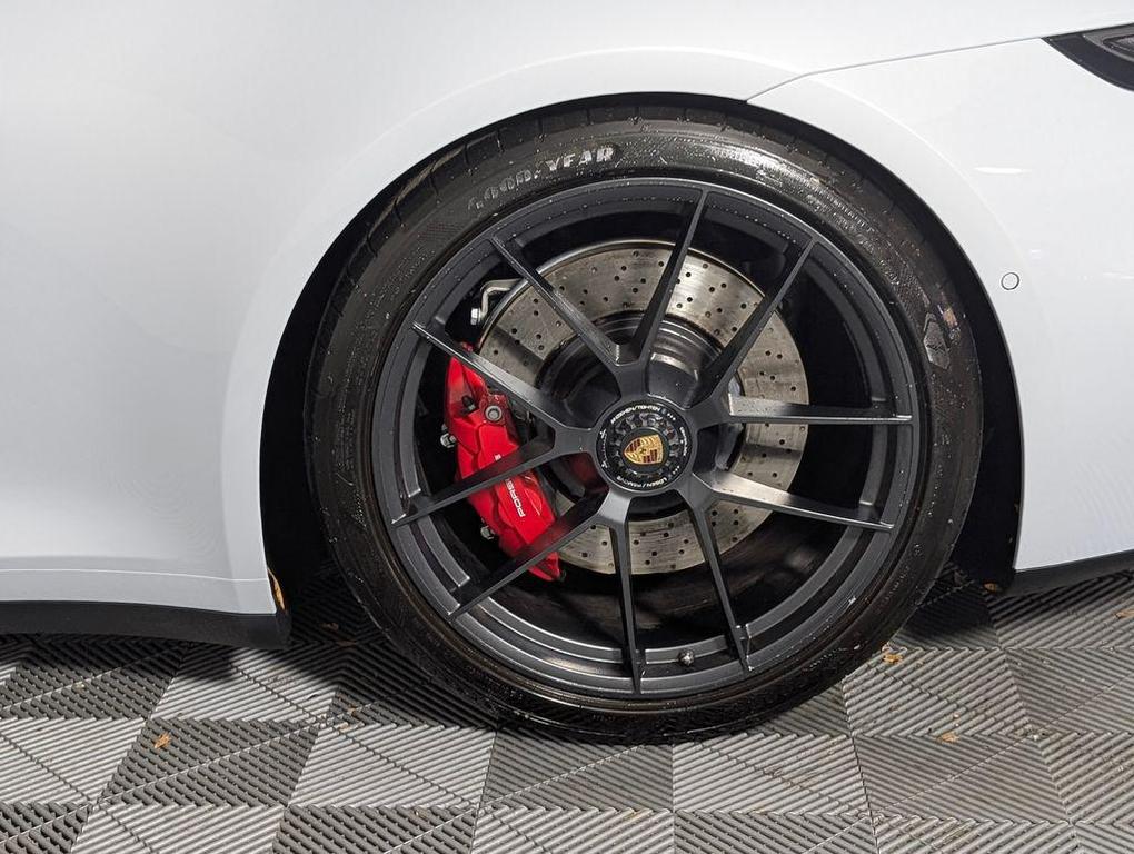 used 2025 Porsche 911 car, priced at $202,698