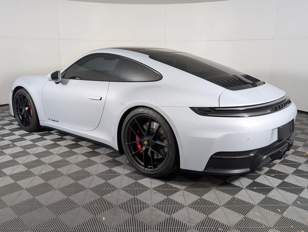 used 2025 Porsche 911 car, priced at $202,698