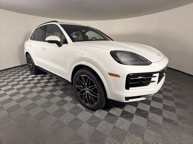 new 2025 Porsche Cayenne car, priced at $103,925