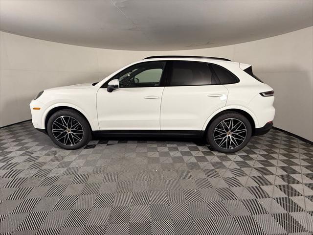 new 2025 Porsche Cayenne car, priced at $103,925