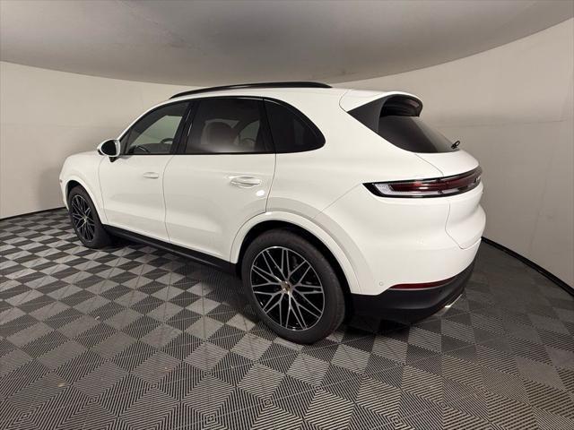 new 2025 Porsche Cayenne car, priced at $103,925