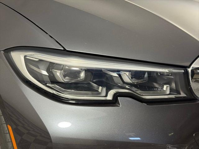 used 2021 BMW 330 car, priced at $28,626