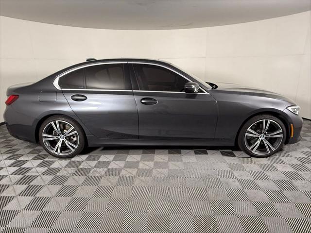 used 2021 BMW 330 car, priced at $28,626