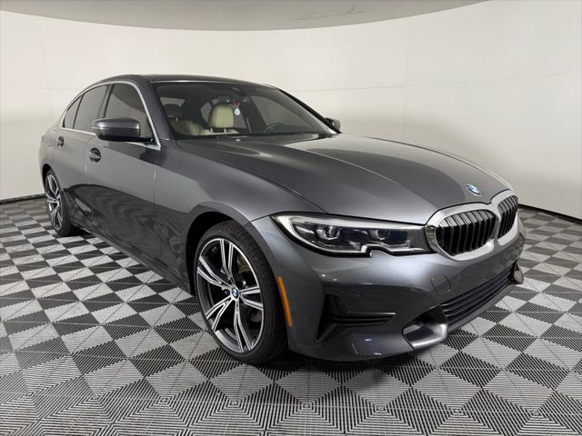 used 2021 BMW 330 car, priced at $28,626