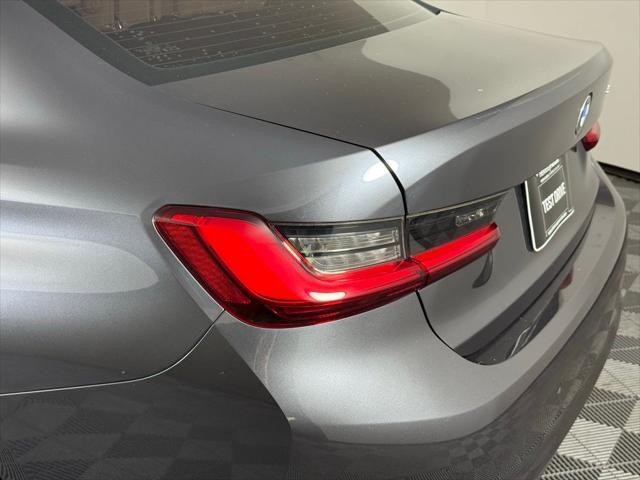 used 2021 BMW 330 car, priced at $28,626