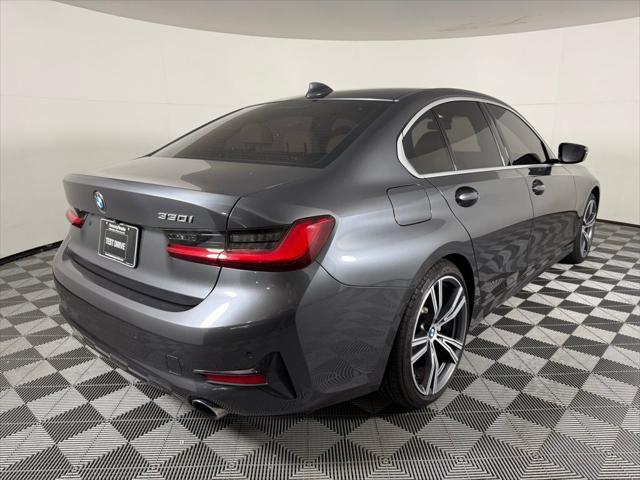 used 2021 BMW 330 car, priced at $28,626