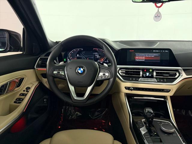 used 2021 BMW 330 car, priced at $28,626