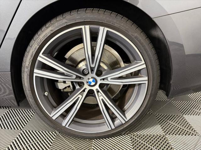 used 2021 BMW 330 car, priced at $28,626
