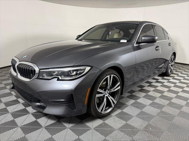 used 2021 BMW 330 car, priced at $28,626