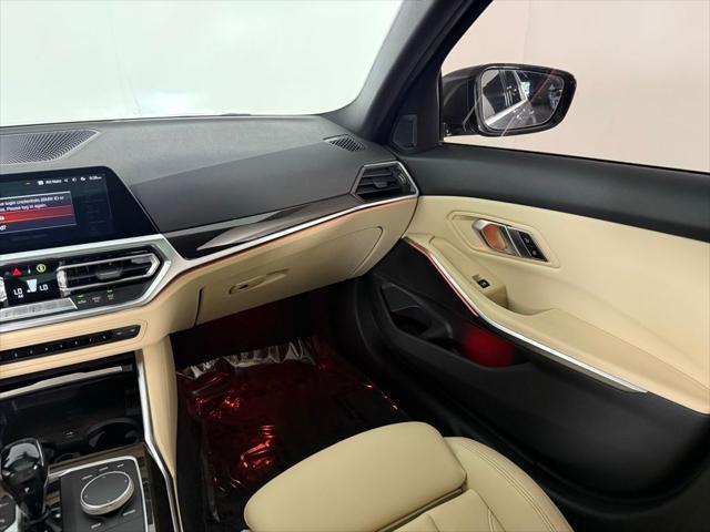 used 2021 BMW 330 car, priced at $28,626