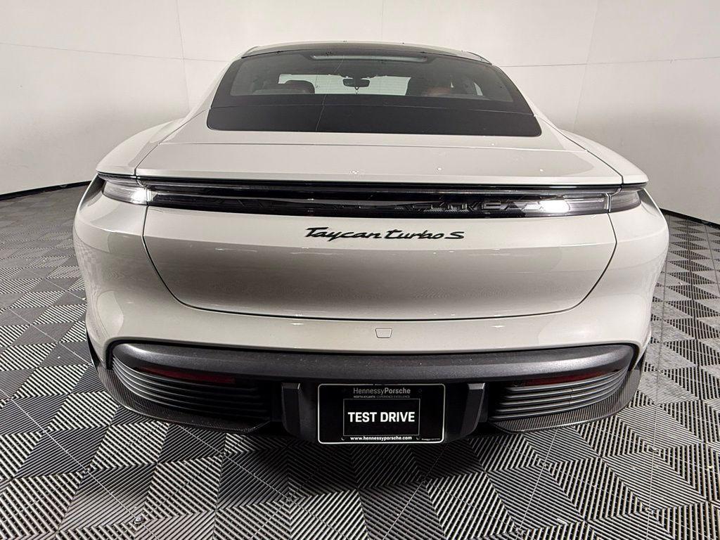 used 2021 Porsche Taycan car, priced at $109,985