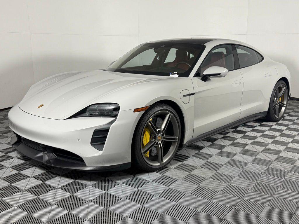 used 2021 Porsche Taycan car, priced at $109,985