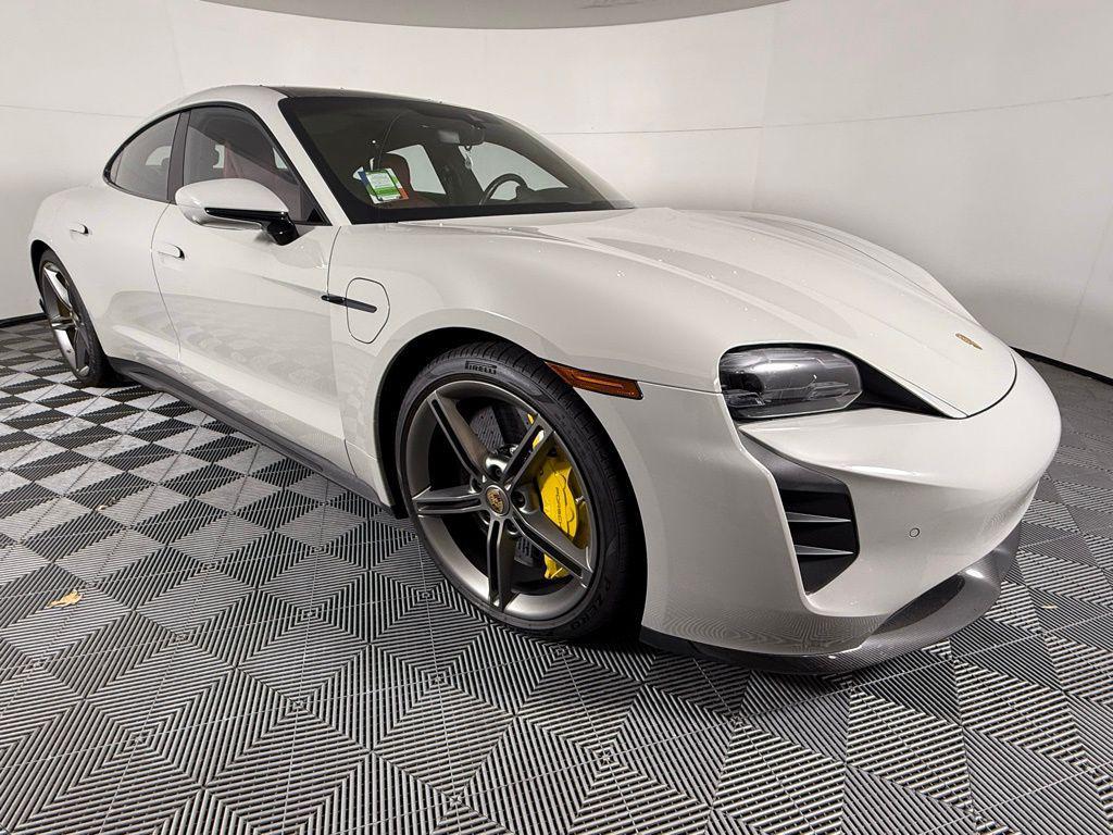 used 2021 Porsche Taycan car, priced at $109,985