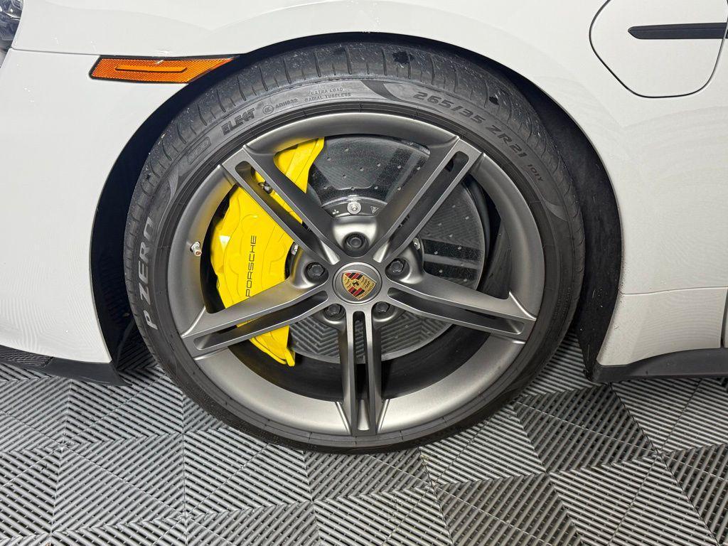 used 2021 Porsche Taycan car, priced at $109,985