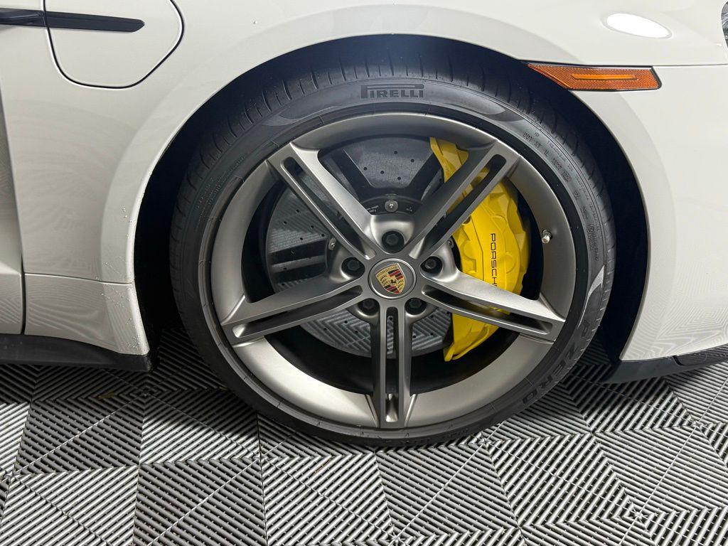 used 2021 Porsche Taycan car, priced at $109,985
