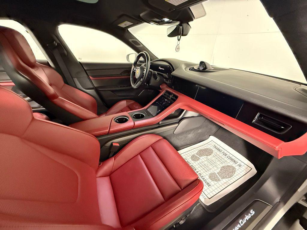 used 2021 Porsche Taycan car, priced at $109,985