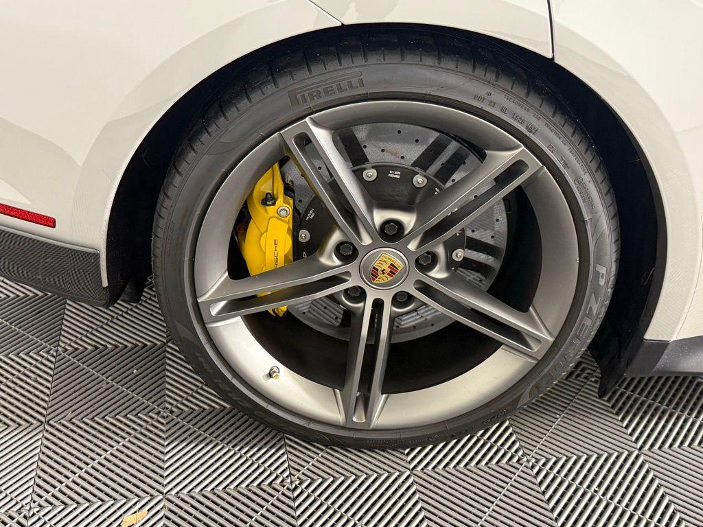 used 2021 Porsche Taycan car, priced at $109,985