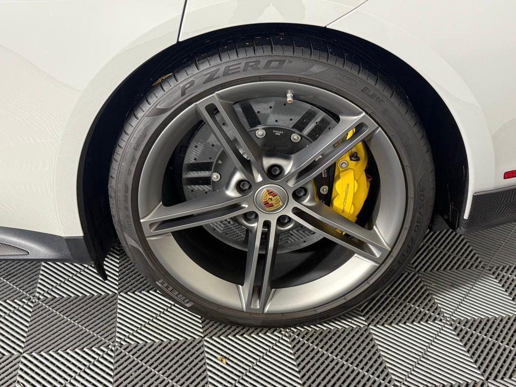 used 2021 Porsche Taycan car, priced at $109,985