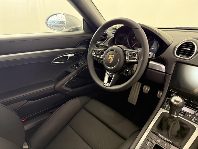 new 2025 Porsche 718 Boxster car, priced at $96,135