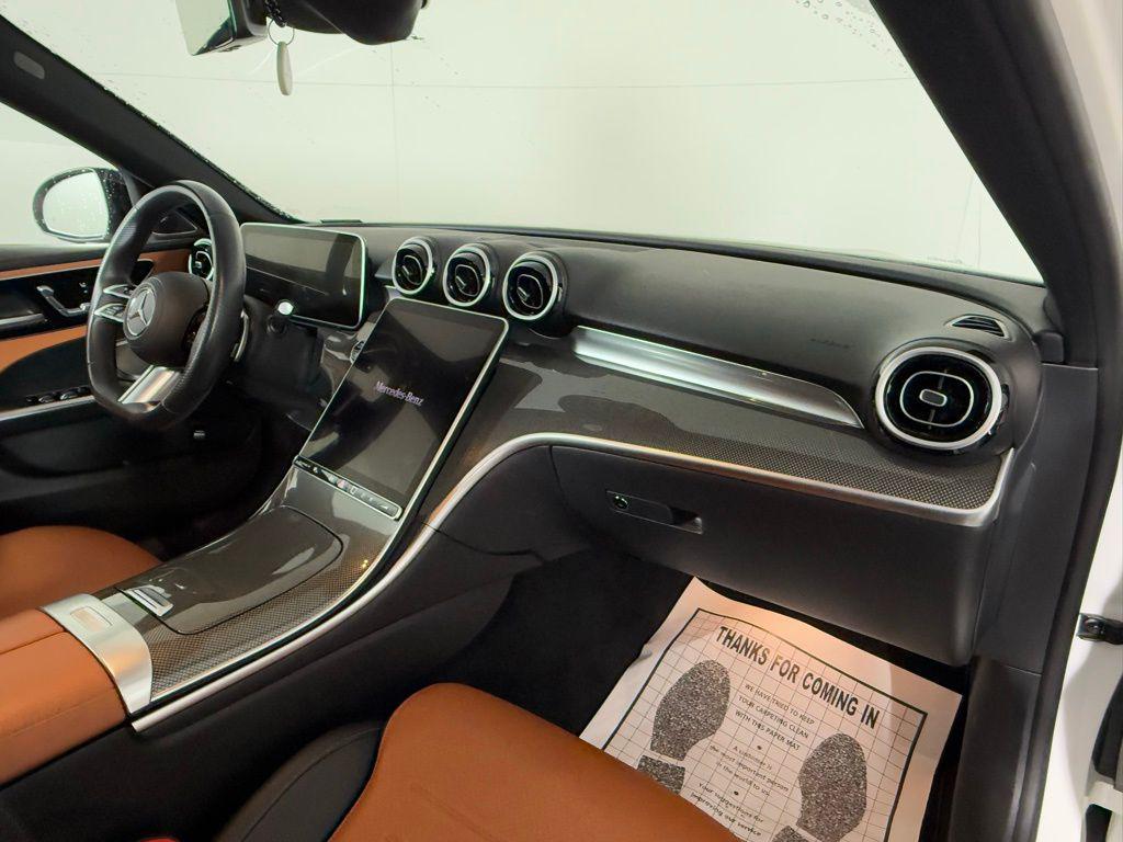 used 2024 Mercedes-Benz C-Class car, priced at $36,593