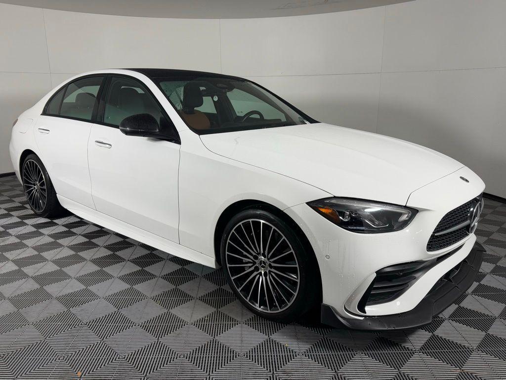 used 2024 Mercedes-Benz C-Class car, priced at $36,593