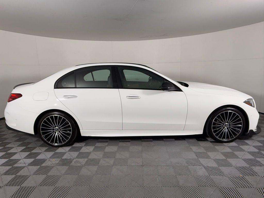 used 2024 Mercedes-Benz C-Class car, priced at $36,593