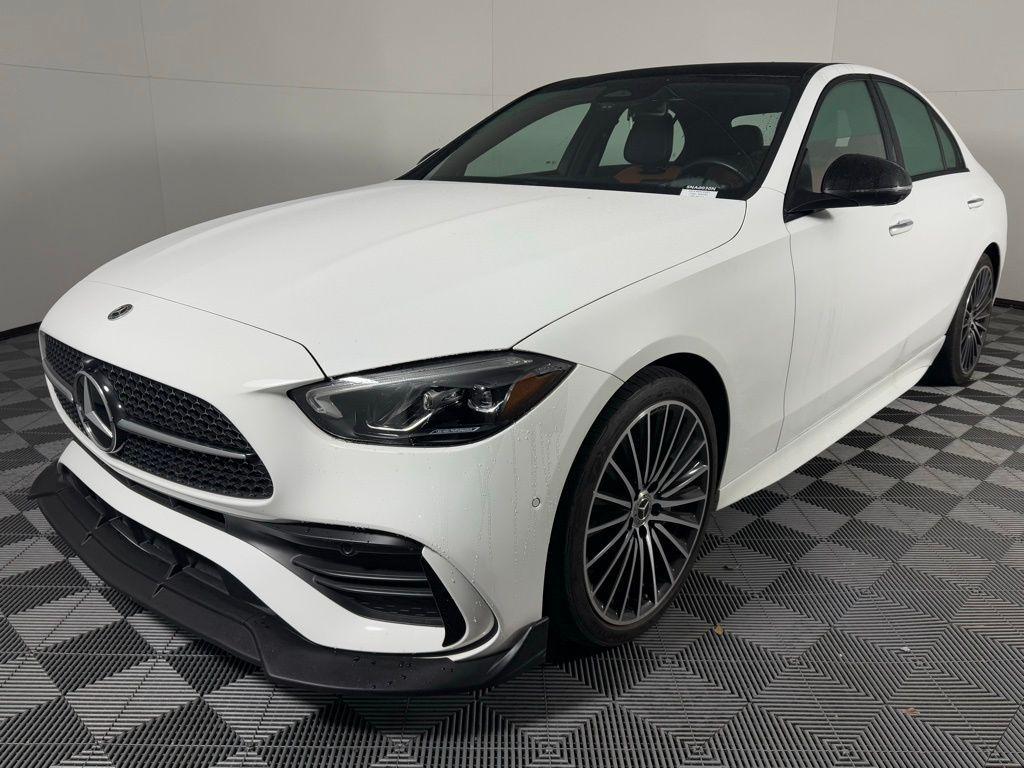 used 2024 Mercedes-Benz C-Class car, priced at $36,593