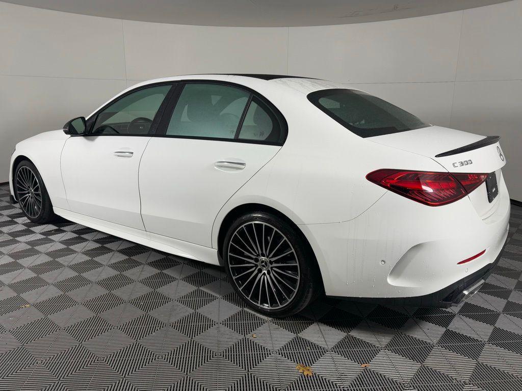 used 2024 Mercedes-Benz C-Class car, priced at $36,593