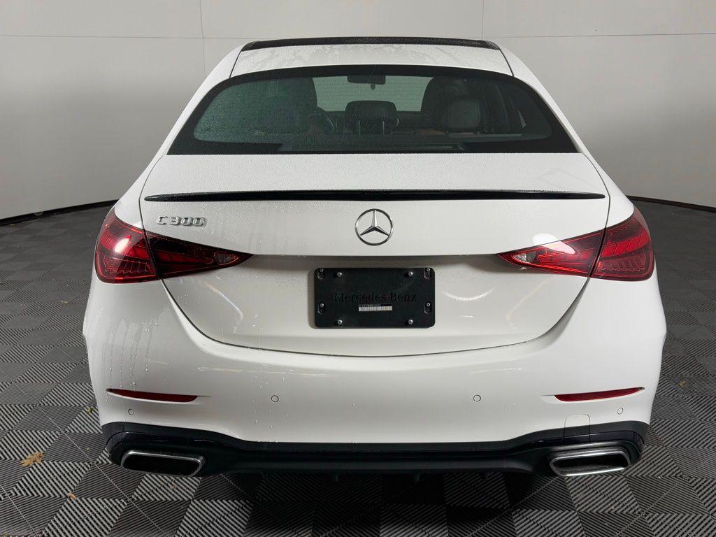 used 2024 Mercedes-Benz C-Class car, priced at $36,593