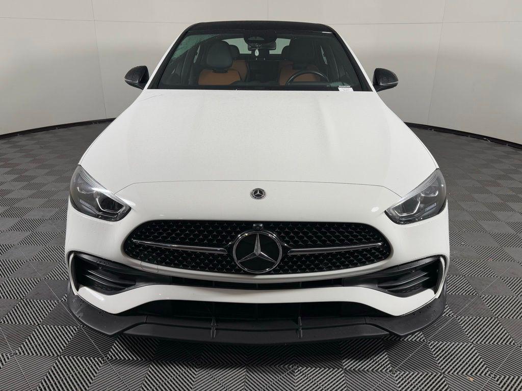 used 2024 Mercedes-Benz C-Class car, priced at $36,593