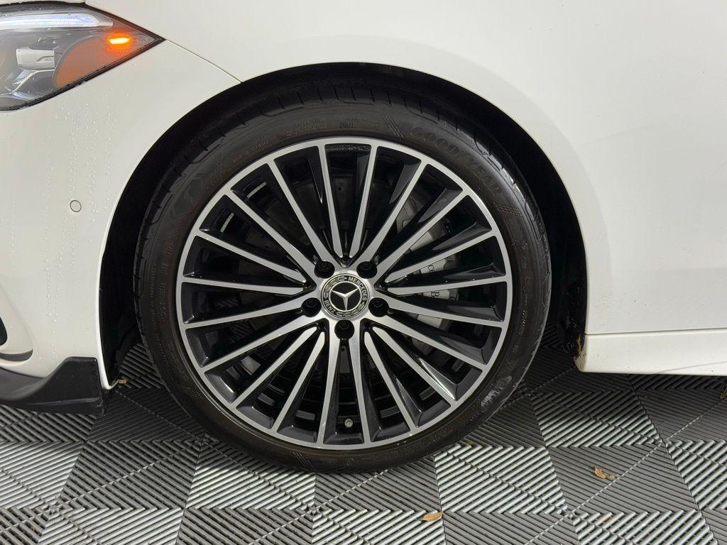 used 2024 Mercedes-Benz C-Class car, priced at $36,593