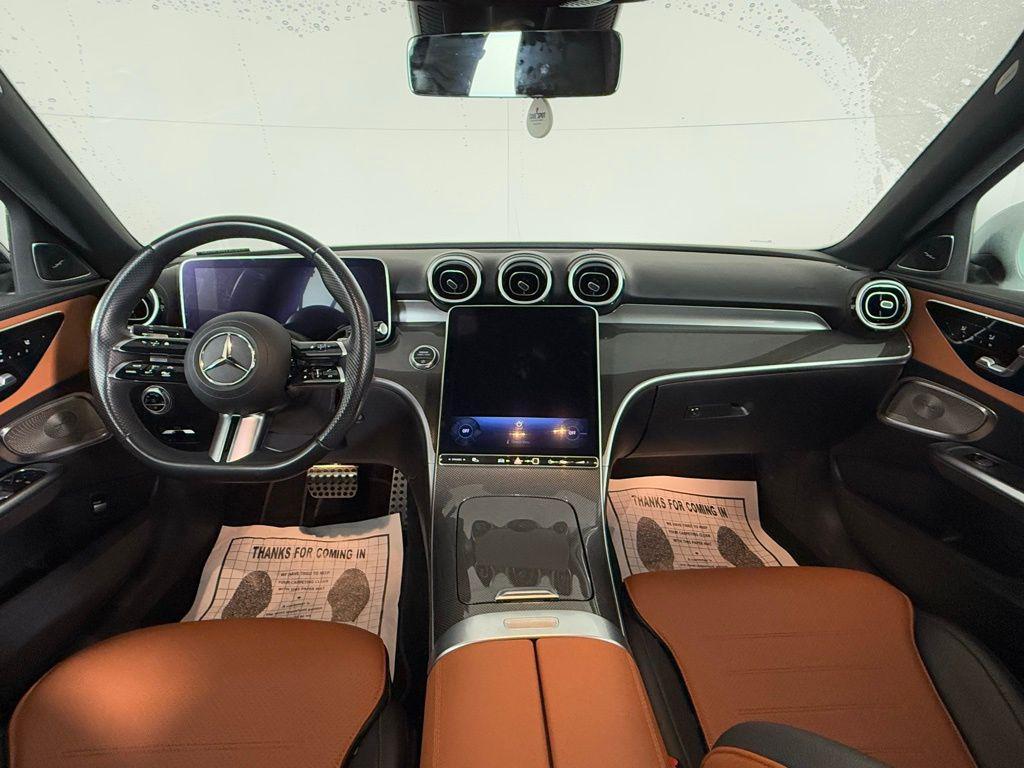 used 2024 Mercedes-Benz C-Class car, priced at $36,593