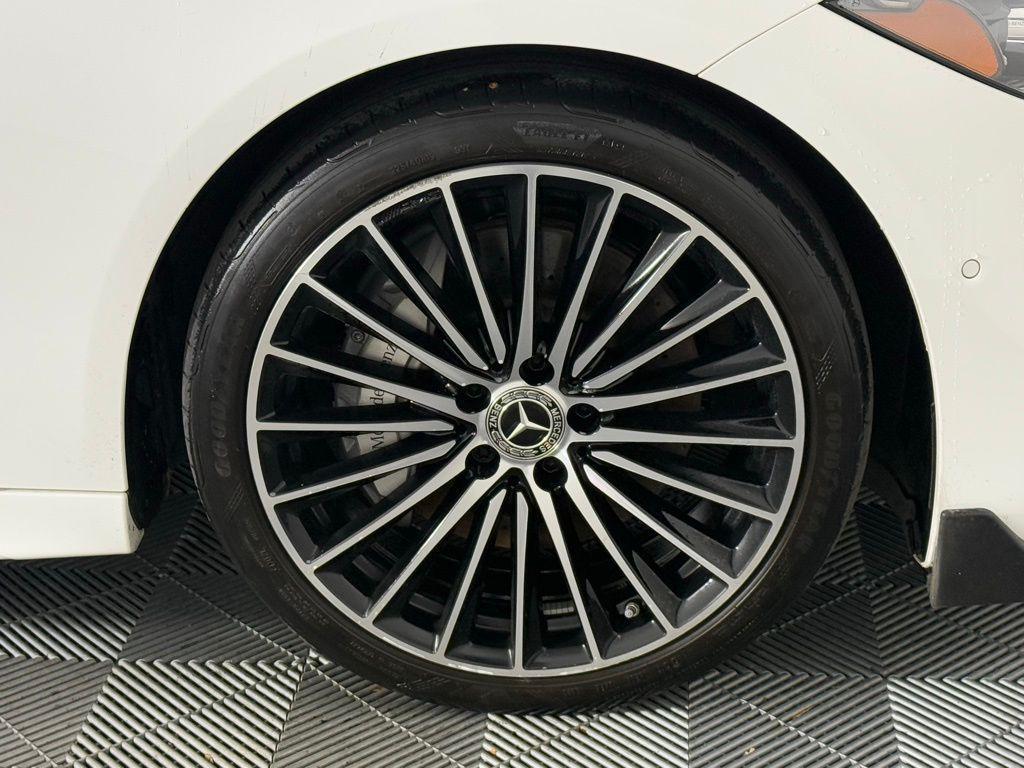 used 2024 Mercedes-Benz C-Class car, priced at $36,593