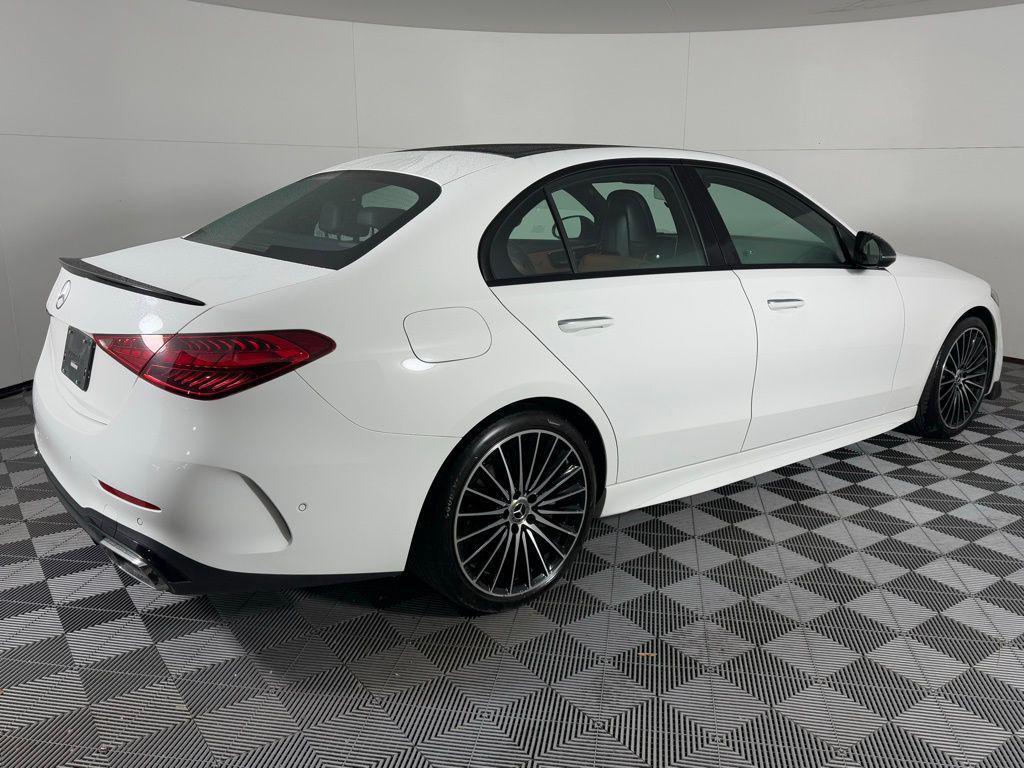 used 2024 Mercedes-Benz C-Class car, priced at $36,593