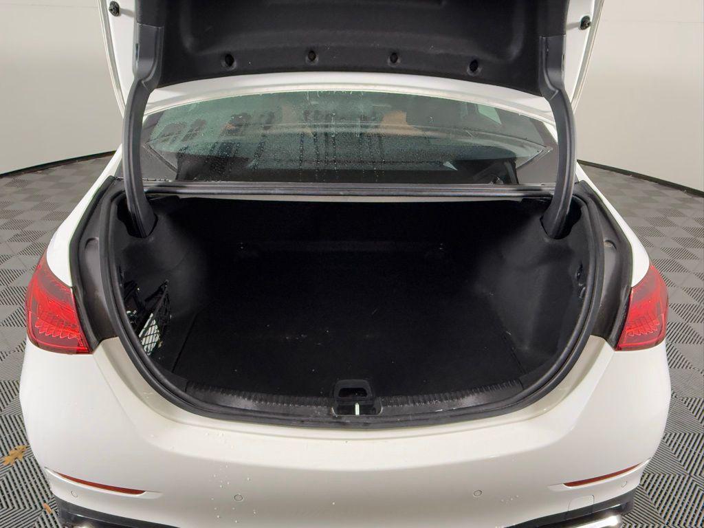 used 2024 Mercedes-Benz C-Class car, priced at $36,593