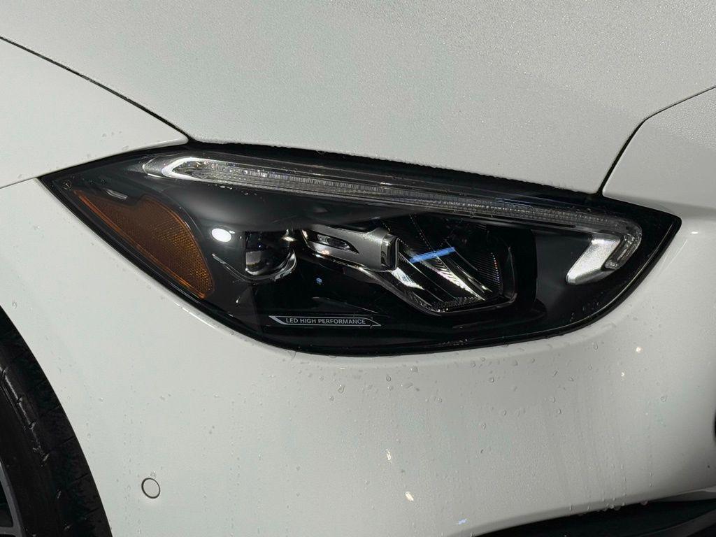 used 2024 Mercedes-Benz C-Class car, priced at $36,593